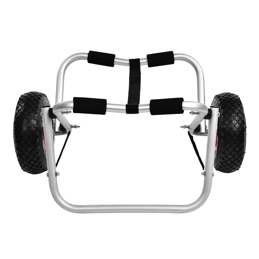 Kajak Trolley, Transportwagen Aluminiumlegierung Kanu Rad Dolly Bootsträger Trolley Wagen Transport Kajakwagen Kanuwagen Bootswagen Wasserwandern
