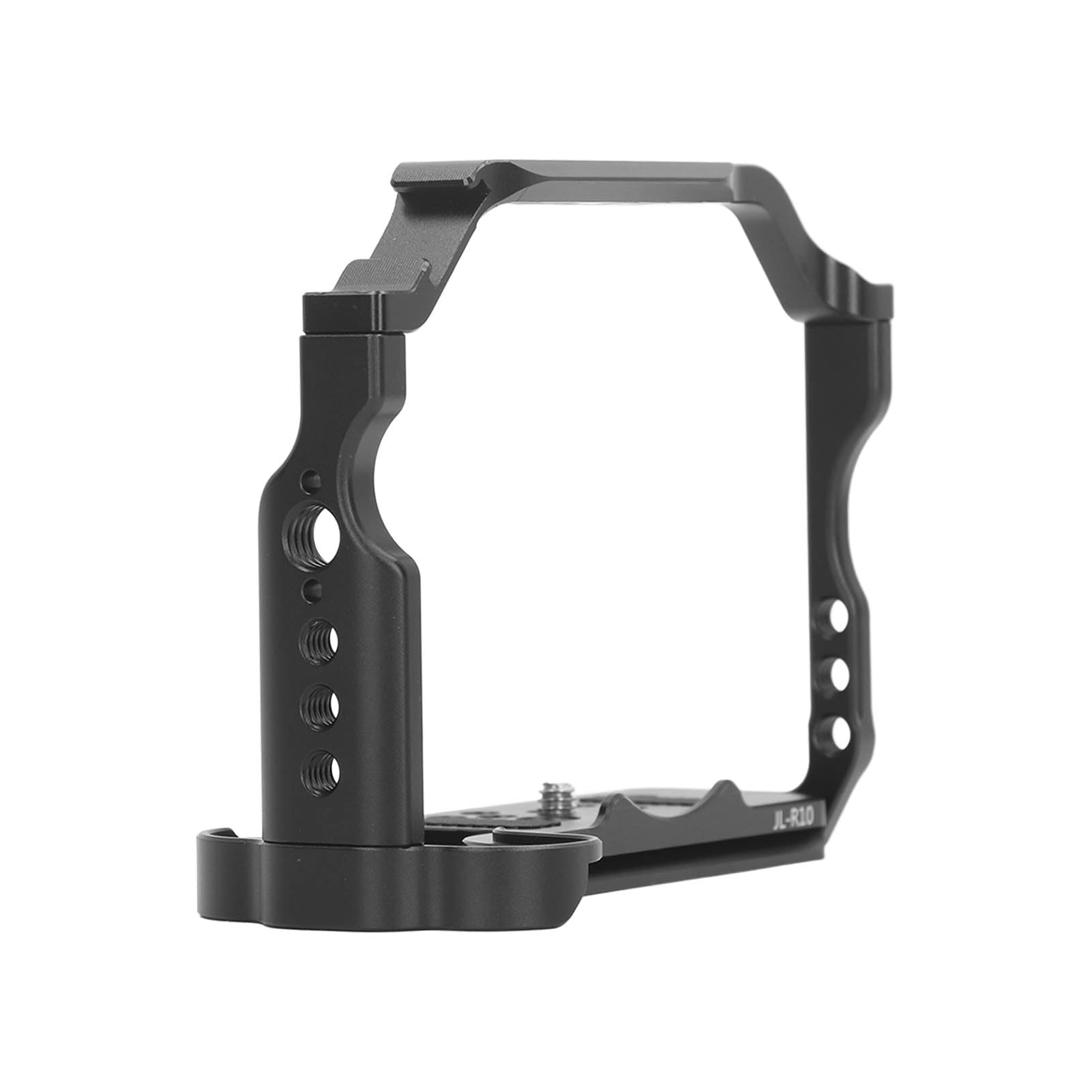 Uchwyt na kamerę ze stopu aluminium z antypoślizgową konstrukcją, śruba 1/4 3/8, zimne buty do kamery R10, idealne do kręcenia filmów