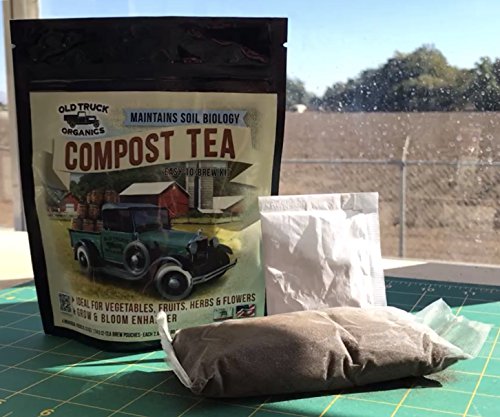Compost Tea Easy-to-Brew Kit, 2 Tea Brew Pouches & 2 Microbe Food Packs miniatura 4
