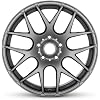 Romac Radium 18 Inch, 5 x 120 Bolt Pattern, 34 mm Offset, 72.6 mm Hub - Matte Carbon Alloy Rim