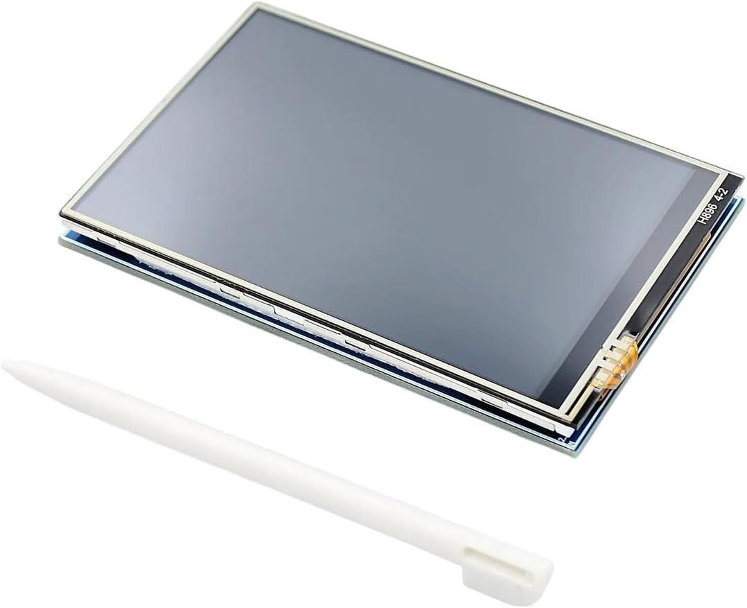 New for Original 3.5" LCD Touch Screen Display for 3 Model B Board + Acrylic Case + Stylus New 2026 Electronic & Accessories