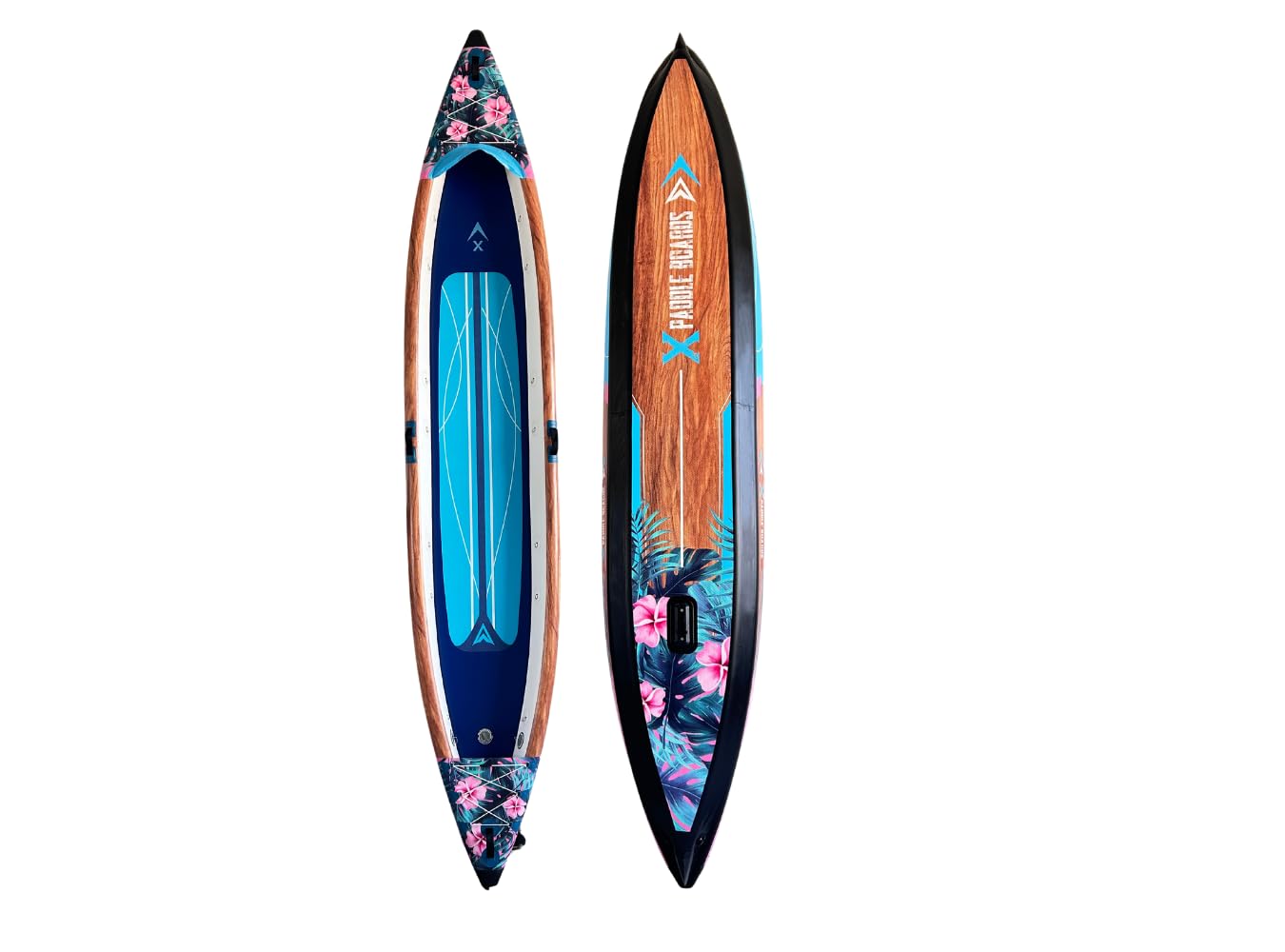 Canoa Kayak Inflable 3 Plazas Dropstitch 490 x 85 x 42 cm K-Hawaii