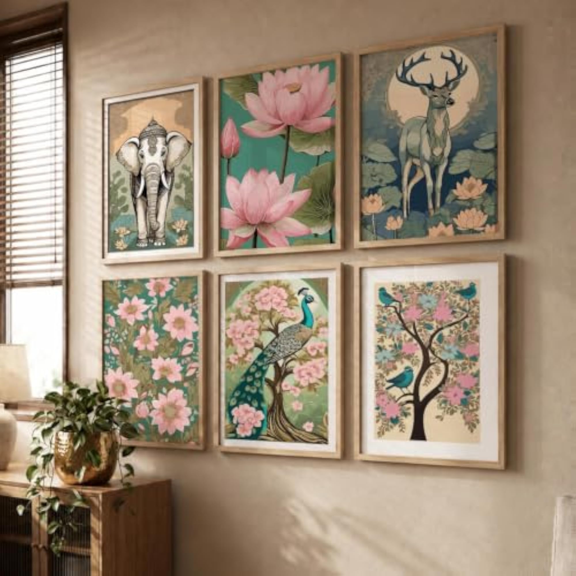 Modern Art Digital Painting for Home and Office Decor
