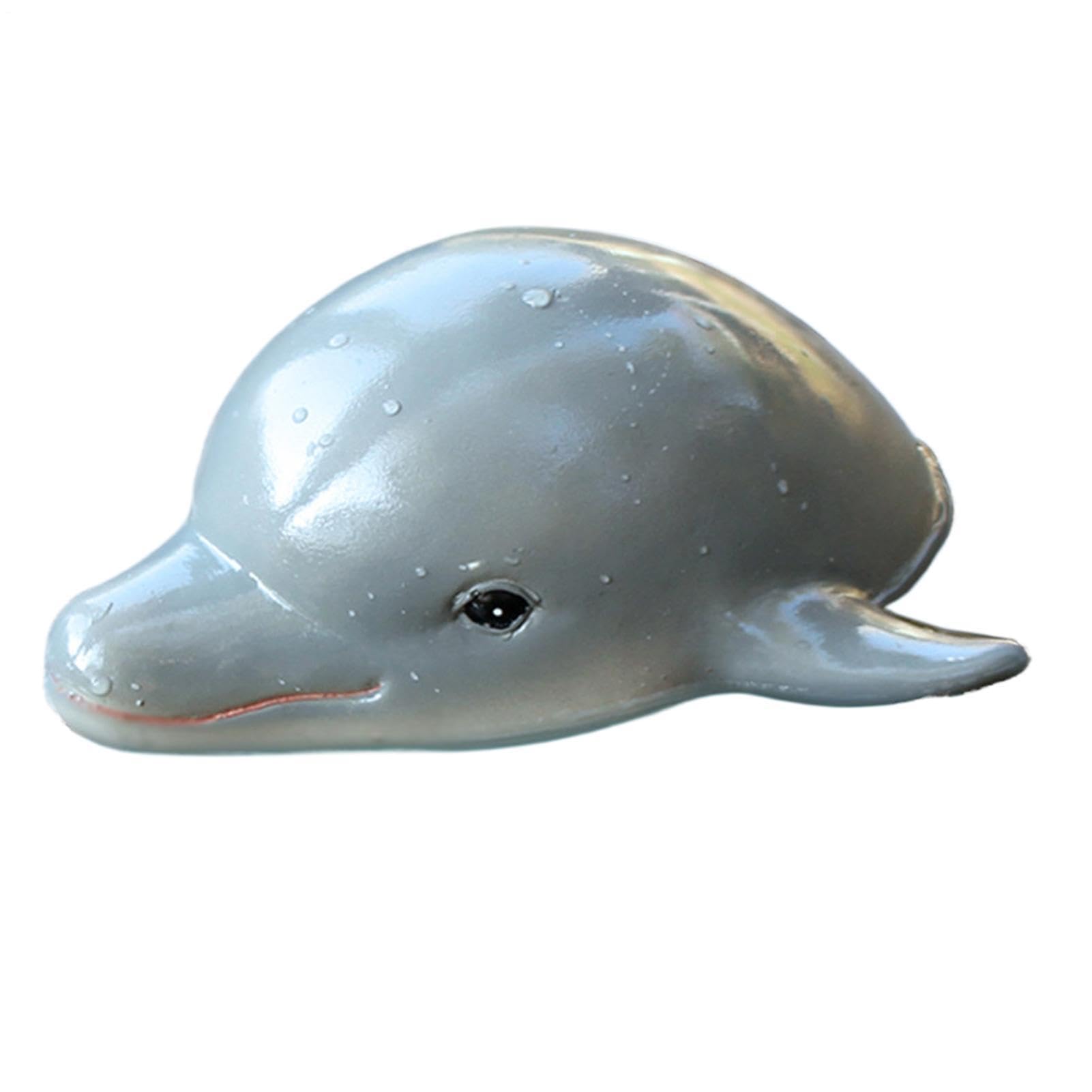 Figurines de dauphin flottantes : sublimez un bassin terne avec cet ornement réaliste