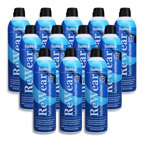 ReWear Fabric Refresher Multipack (12-Pack) - Full-Size 20 oz. Bottles