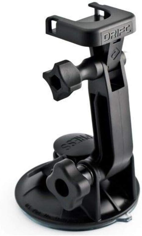 Drift Suction Cup Mount | Perfect to Mount Your Drift Camera to a Windshield to use as a DVR Camera or to Your Motorcycle Petrol Tank for a Better Angled Shot