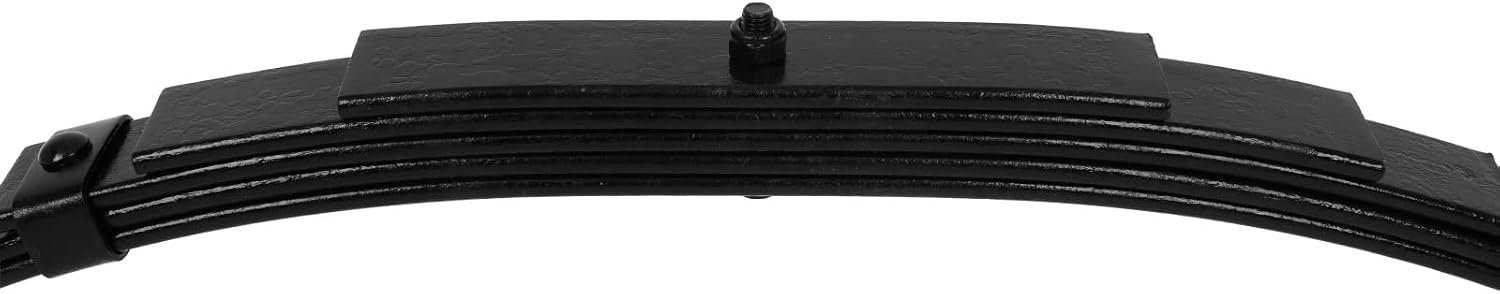 ECCPP Replacement RV Trailer Suspension System Heavy Duty Leaf Spring -26.65" Total Long 2500-lb. Weight Capacity 5-Leaf Fits Most Vehicles Trailers boats-1pc