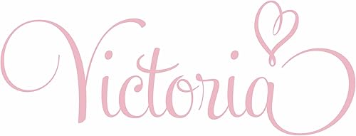 Calcomanía de pared con nombre personalizado, para habitación de niñas, habitación de niños, calcomanía de pared con nombre personalizado,