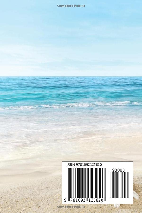 Just Breathe: Ocean Theme Login Password Book - Small Internet Password Organizer & Logbook (4x6) - Discrete Password Keeper Journal with Alphabet Tabs for Easy Organization of Online Account Details image 3