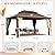 YOLENY 12' x 16' Gazebo, Galvanized Steel Double Roof Hardtop Gazebo with Aluminum Frame, Permanent Outdoor Metal Pavilion with Curtain and Netting for Patio, Lawn and Garden