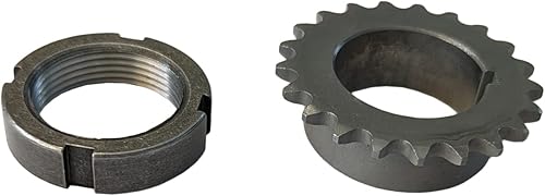 Miniatura 4 de Tuerca de hendidura del piñón del cigüeñal compatible con Scrambler 500 3084882 1997-12