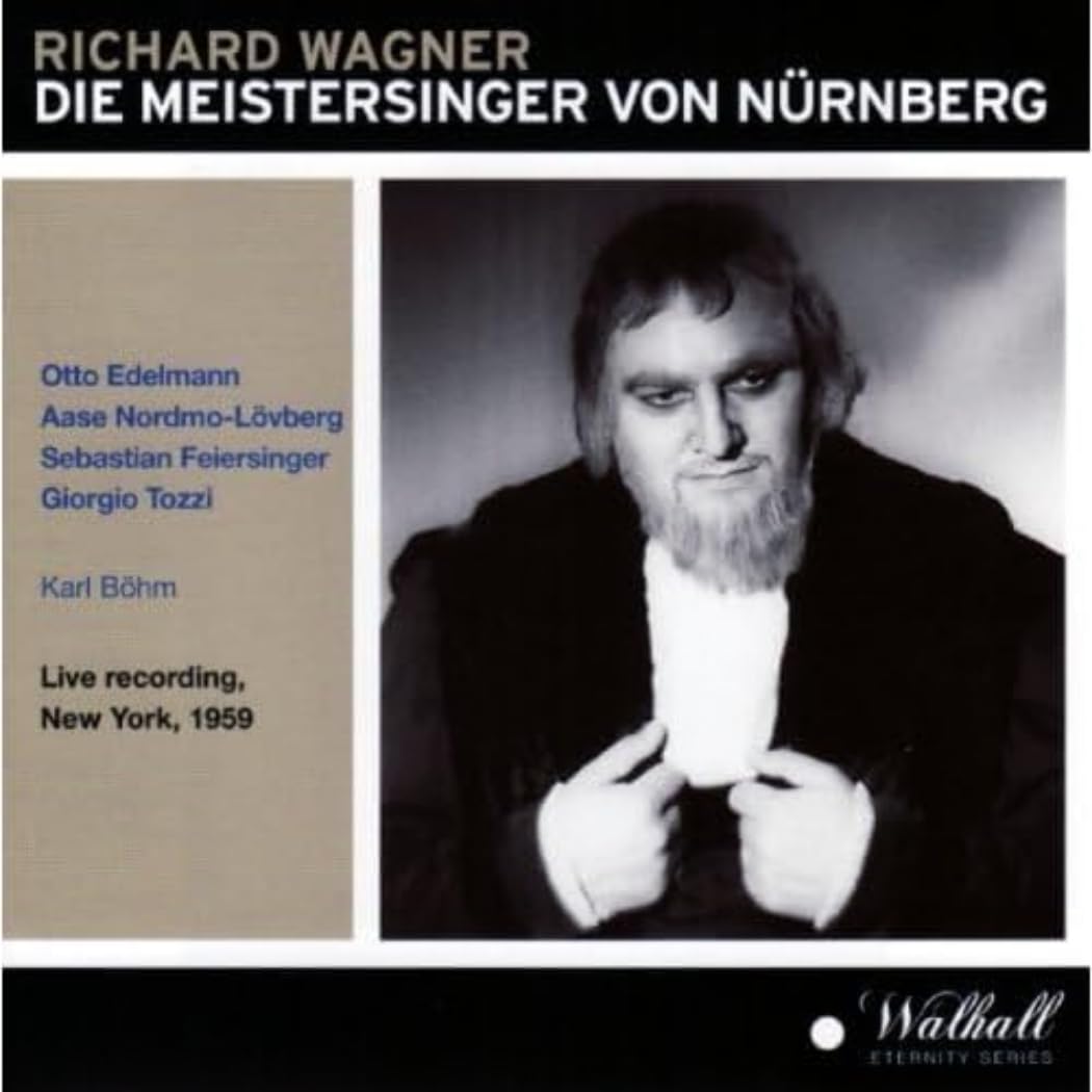 Die Meistersinger von Nurnberg Met 1959