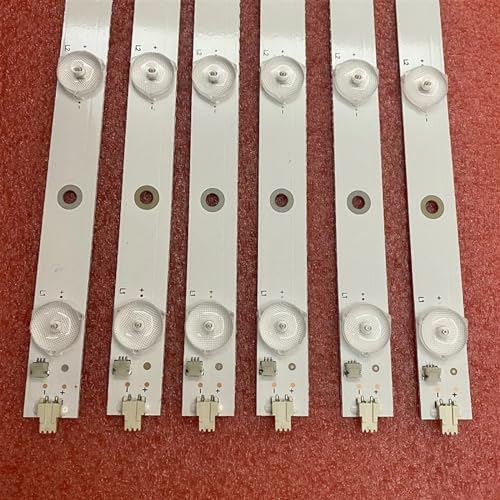 KANGH LED-bakgrundsbelysning för Viewsonic CDE4600-L, 12-pack