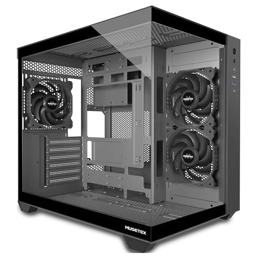51DWPH7Z4CL. SS520 12 MUSETEX Y6 Mid-Tower ATX Gaming Case