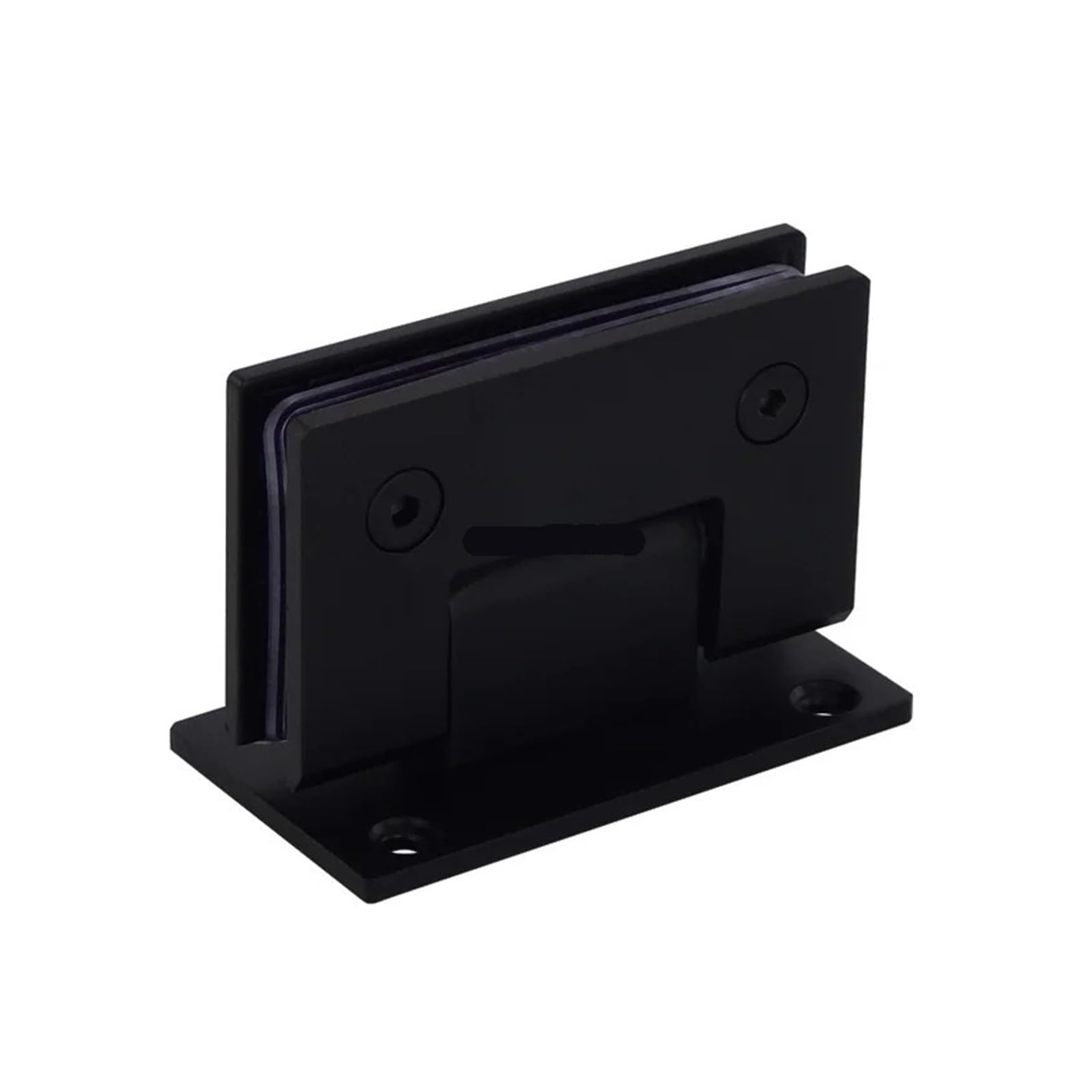 Bisagras para mamparas de ducha, Bisagra de puerta vidrio sin marco acero inoxidable abrazadera mampara ducha 90 grados Clip plegable Multicolor(Color 3)