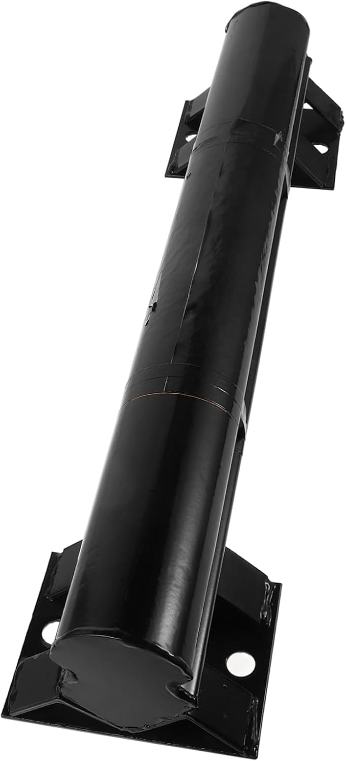 Parking Garage Floor Stopper Garage Wall Parking Bumper Driveway Barrier Easy Maintenance and Installation