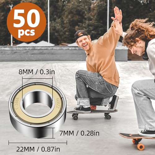 Janvier 608ZZ Miniature Ball Bearings - image 3