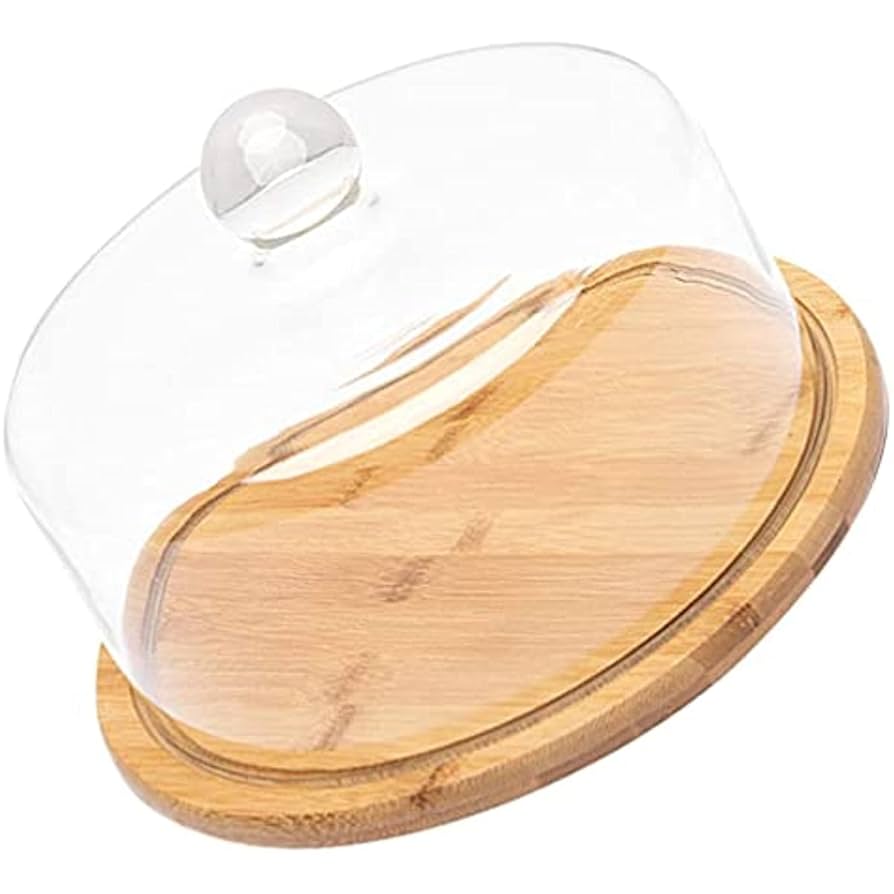 ガラスドーム 木製台座付