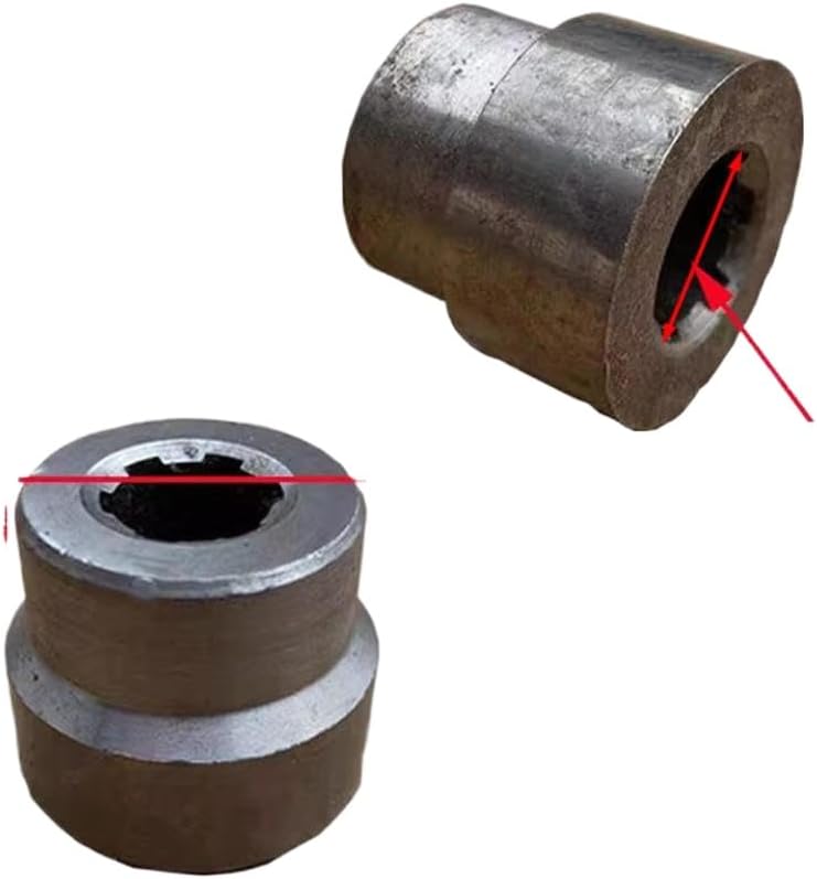 Reverse Gear Spline Drive Shaft Connector Adapter 6T 6 Tooth 20mm 17mm Compatible With 110 150cc 300cc ATV Quad Tricycle 3 Wheeler