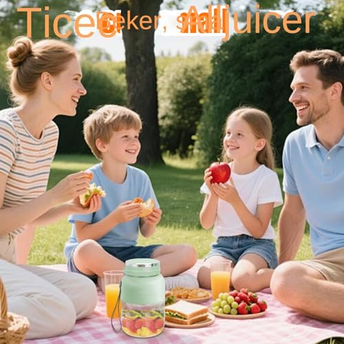Blender portable rechargeable 1300ml avec gobelet mélangeur étanche intégré