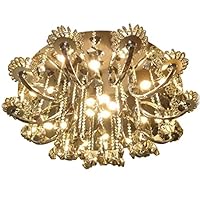 Amazon.co.jp : シャンデリア led 照明 照明器具 天井直付灯 モダン