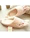 Minetom Mujeres Zapatillas de Casa Fur Otoño Invierno Suave Zapatillas Cartoon Antideslizante...