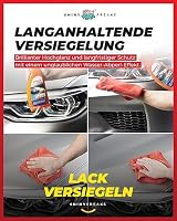 Auto Wascheimer Set 5GAL: Schmutzsieb & Deckel für die Auto Handwäsche + Sonax Shampoo + Sonax Detailer + Sonax FelgenBeast - schonende Reinigung für Lack & Felgen - Auto waschen | 11-teilig – Ansicht 5