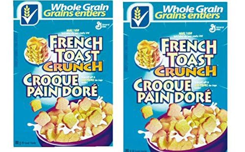 2 Boxes, French Toast Crunch Cereal