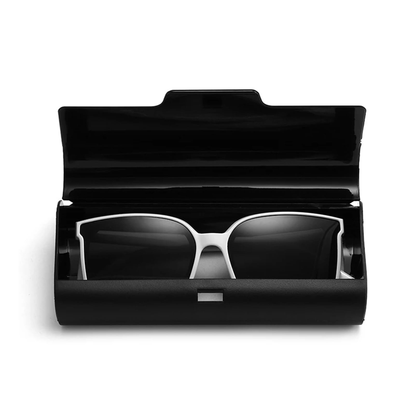 Etuis à Lunettes 2 pièces étui à lunettes for femmes boîte à lunettes en plastique dur hommes femmes boîte à lunettes étui à lunettes étui à lunettes de lecture étuis de protection de lunettes Avec Do