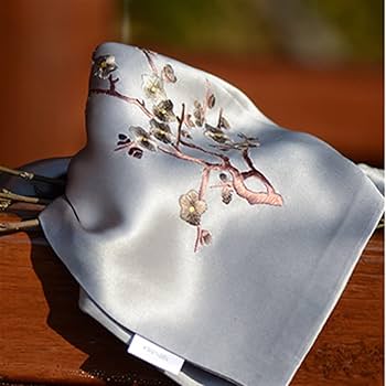 専用シルク刺繍ハンカチ65枚＋9枚 Amazon.co.jp: 蘇刺繍 レディース シルク シルク 手刺繍