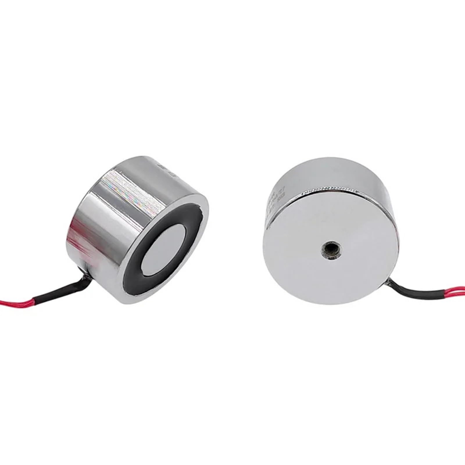 Électroaimant solénoïde P50/27 DC 12V 24V aimant électrique de maintien 550N