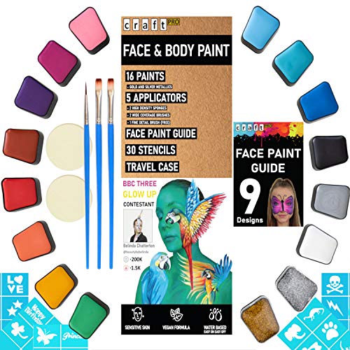 7 Best Face Paint Brands Reviews & Comparison BNB