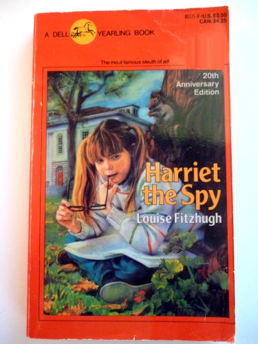 Harriet, the spy (A Laurel leaf library) B0007F3F64 Book Cover
