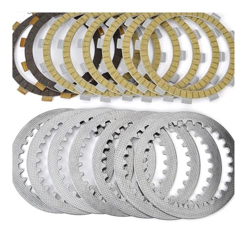 Disques friction d'embrayage FZ6 S2 Fazer kit moto remplacement