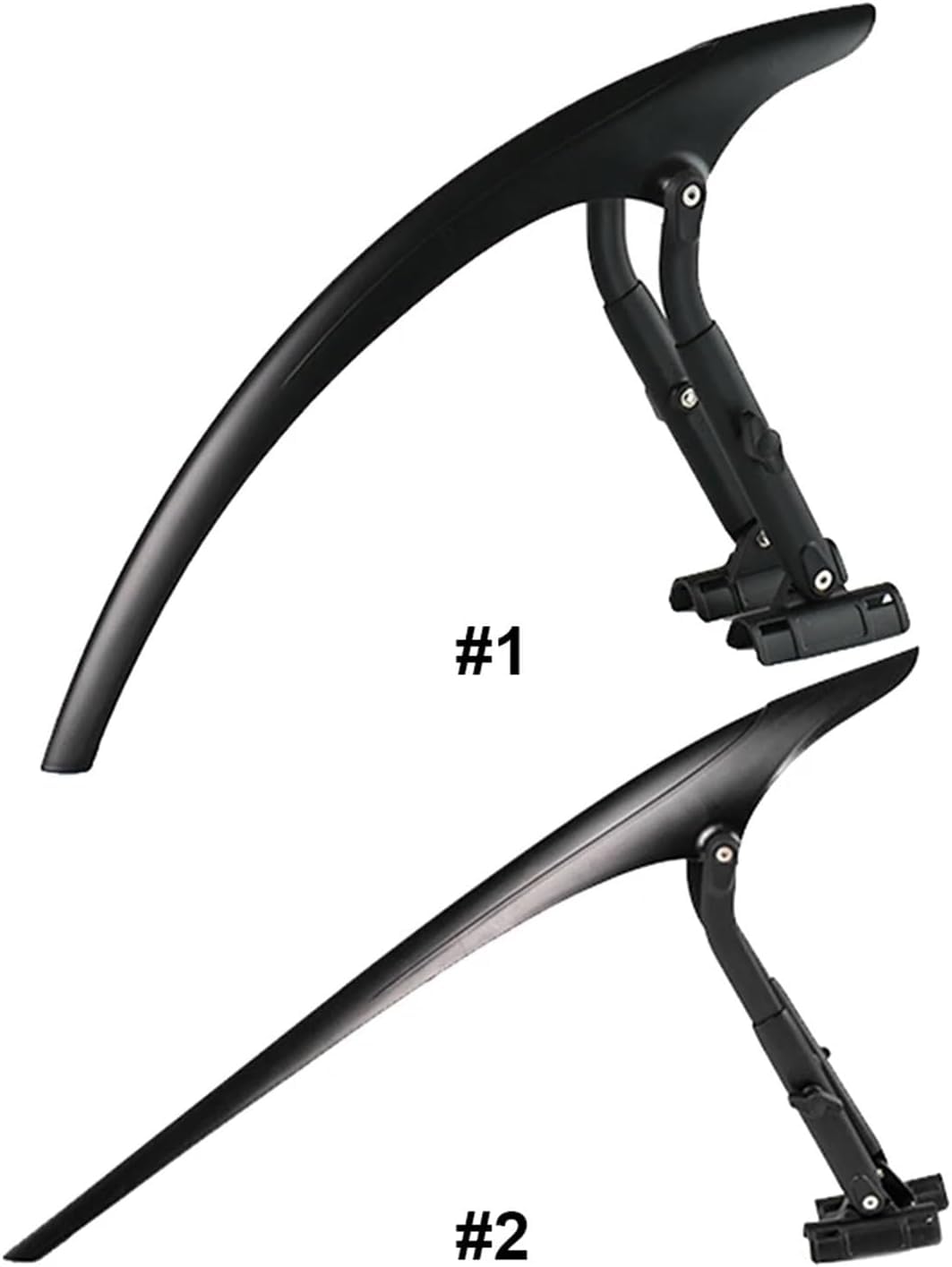 Guardabarros MTB Guardabarros De Bicicleta Ajustable, Carretera, Accesorios Alas