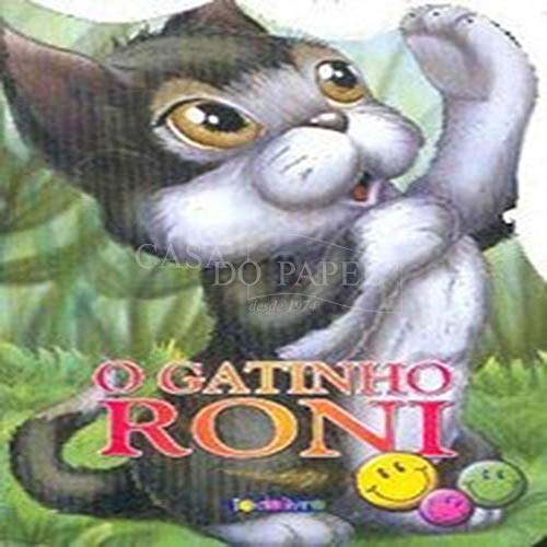 O Gatinho Roni. Animais Recortados
