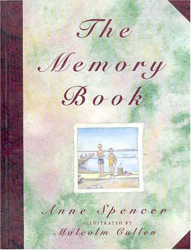 Memory Book Only Spencer, Anne and Cullen, Malcolm