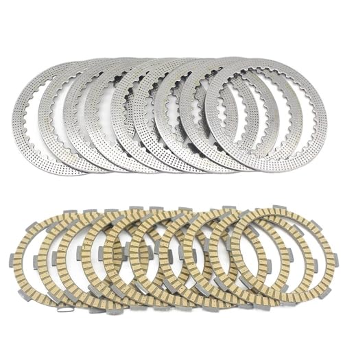 Disque d'embrayage moto compatible VFR400R NC30 embrayage friction Pokhaomin 1989 1990 1991 1992