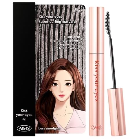 AMTS x Webtoon True Beauty, Natural Lengthening Black Mascara Volume and Length, Tubing Mascara Waterproof, Lash Extension, No Smudge, No Flaking, Korean Makeup Kbeauty Kdrama Cover