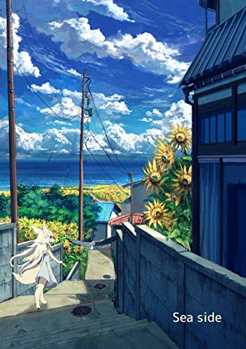 Sea Side ぴっぴ ライトリーズン イラスト集 オフィシャルブック Kindleストア Amazon