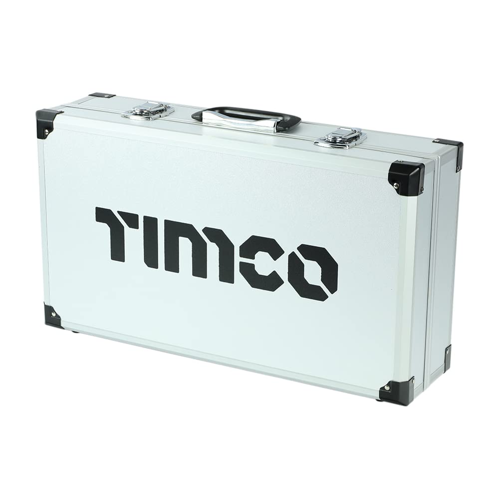 TIMco Zestaw diamentowych rdzeni PDCK5 zawiera rozmiary 172 mm, 52 mm, 177 mm i 38 mm - 5 szt