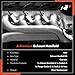 A-Premium Right Exhaust Manifold W/Gasket, Studs & Nuts & Heat Shield Compatible with Chevy, GMC & Cadillac - Silverado 1500 2500 3500, Express, Suburban, Tahoe, Avalanche,Sierra, Escalade & More
