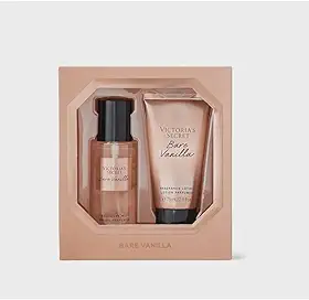 Bare Vanilla Victoria's Secret - Kit Body Splash 75ml + Creme 75ml