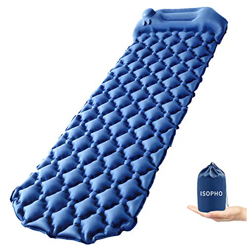 best inflatable sleeping mat uk