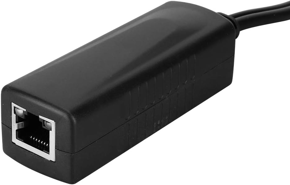 48 V 12 V aktywny rozdzielacz POE adapter wtykowy rozdzielacz kabla wtryskiwacz AP zasilanie izolowane z wyjściem DC 12 V rozdzielacz PoE do kamery IP CCTV