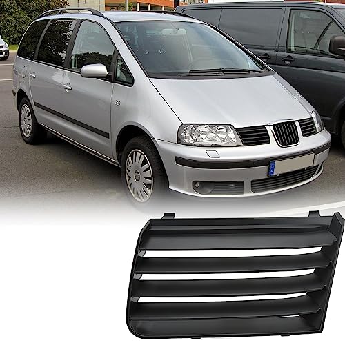 Parrilla delantera de repuesto para parachoques de Seat Alhambra 7M 3