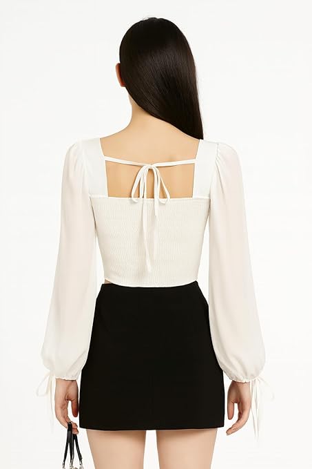 【foufou】classical pintuck blouse（新品・未使用） tops – THE MUSEUM foufou