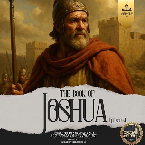 Page de couverture de The Book of Joshua (Yehoshua)
