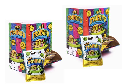 Mad Mattr Mini Pouch Packs - 2 boxes of 48, 96 pieces total