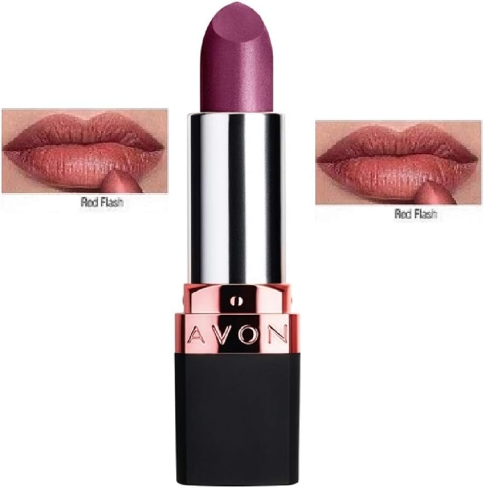 True Luminous Velvet Lipstick - Red Flash - by Avon
